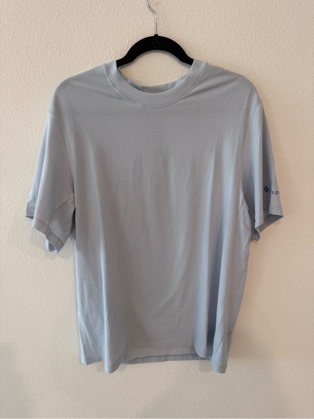 Lululemon Light Blue Men's Performance Tee
